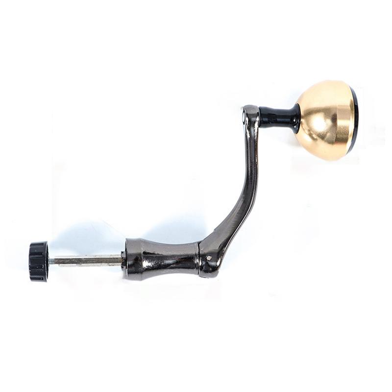 Metal Reel Replacement Power Handle Fishing Reel Handle Knob Spinning Handle Rocker Arm Grip For Spinning Fishing Reel Accessory