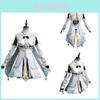 Genshin Impact Lumine Cosplay Costume For Women Perfect For Halloween And Carnival Parties