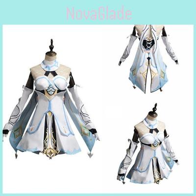 Disfraz de Uniforme de Genshin Impact de Alta Calidad Accesorios de Cosplay Para Mujeres