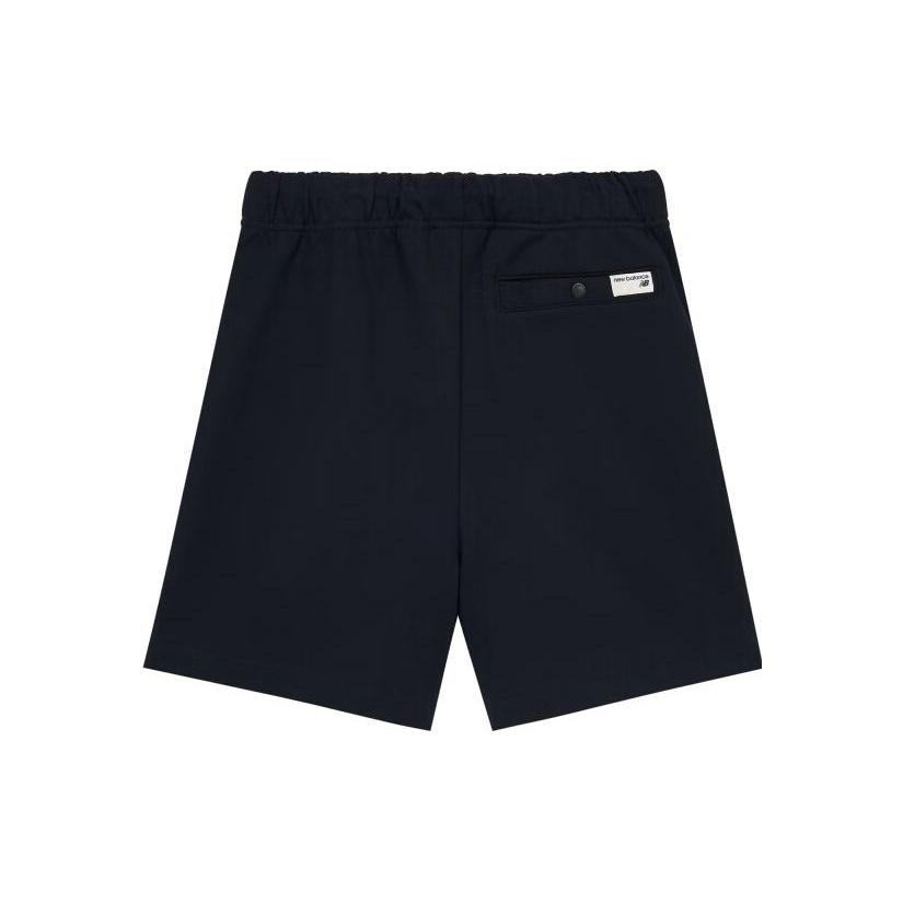 New Balance Logo Cotton Shorts Asia Sizing 'Black' Men's 5VD24213-BK