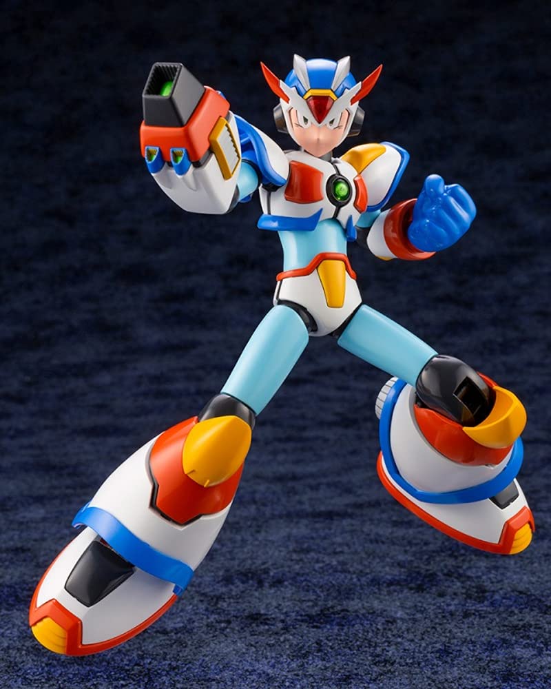Mega Man X Max Armor 1/12 Scale Model Kit 135mm KP639