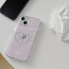 Korean Ins Trendy Star Musical Note Phone Case for iPhone 16 Pro 15 14 13 12 11 Max Plus Luxury High-end Minimalism Back Cover