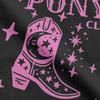 Men Pink Ponys Club Chappell Roan T Shirt Pure Cotton Clothes Funny Short Sleeve Crewneck Tee Shirt Printed T-Shirts