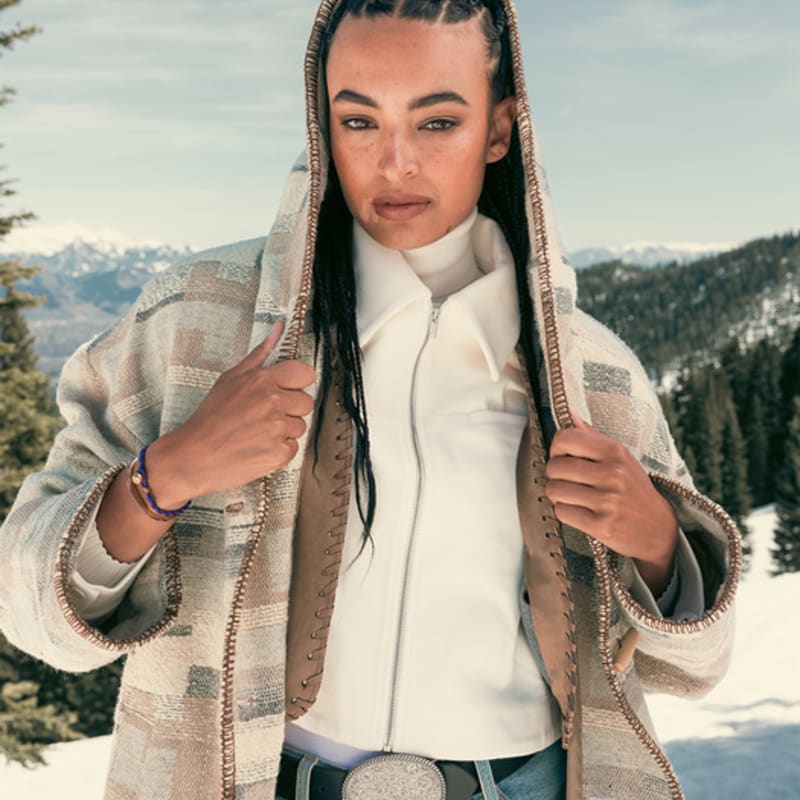 PIG & HEN (Women's) Easy Ed Bracelet - Royal Purple X Gold