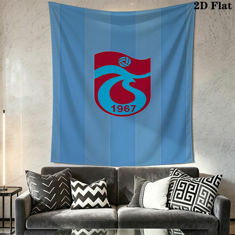 Trabzon Wall Hanging Printed Fabric Blanket Decorative Tapestries for Bedroom Living Room Home Decor