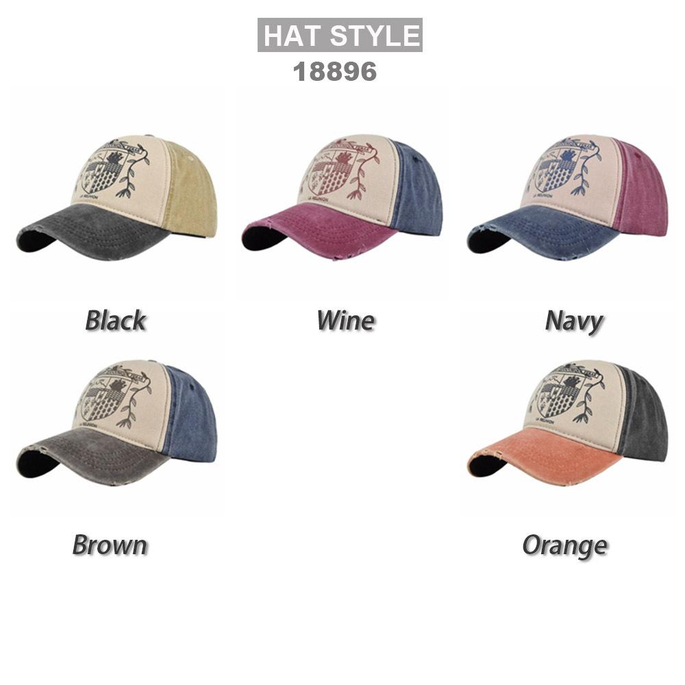Vintage Adjustable Unisex Vintage Cap for Outdoor Hiking and Mountaineering