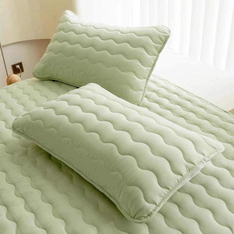 2 Pieces Cotton Pillowcase Machine Washable Pillow Cover Bedroom Decor Suitable for With Children Just Pillowcase ,No Pillow