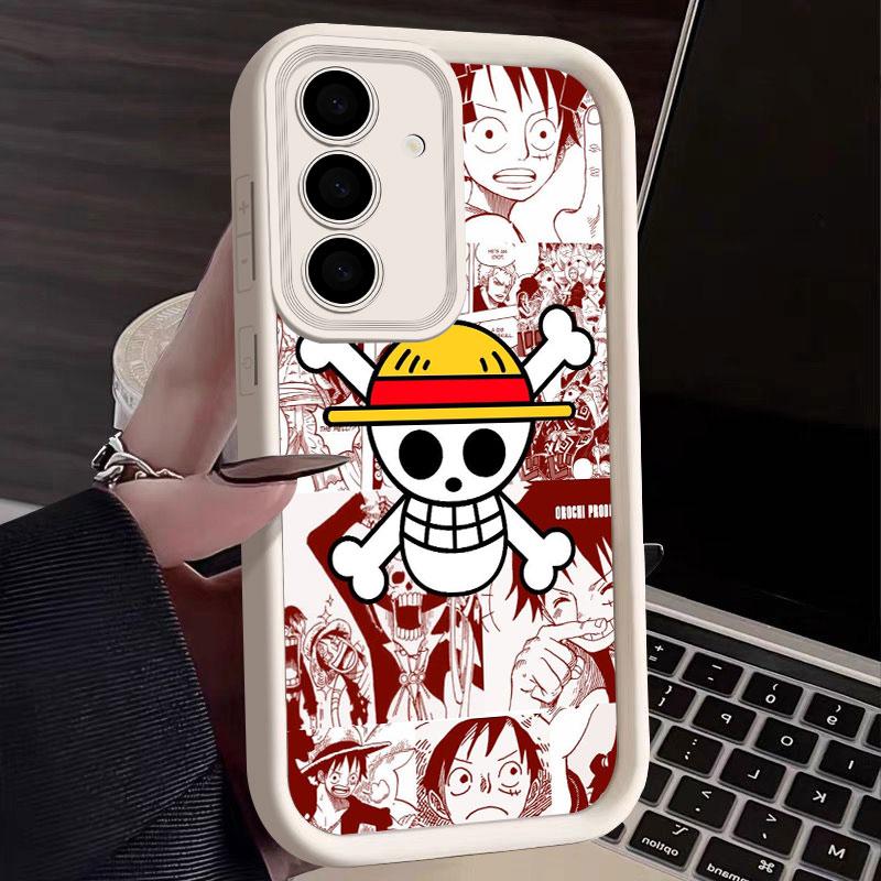 Anime One Pieces Phone Case For Samsung S26 S25 S24 S23 S21 S20 Ultra For Galaxy S25 S24 FE S26 Plus Funda Soft Silicone Cover