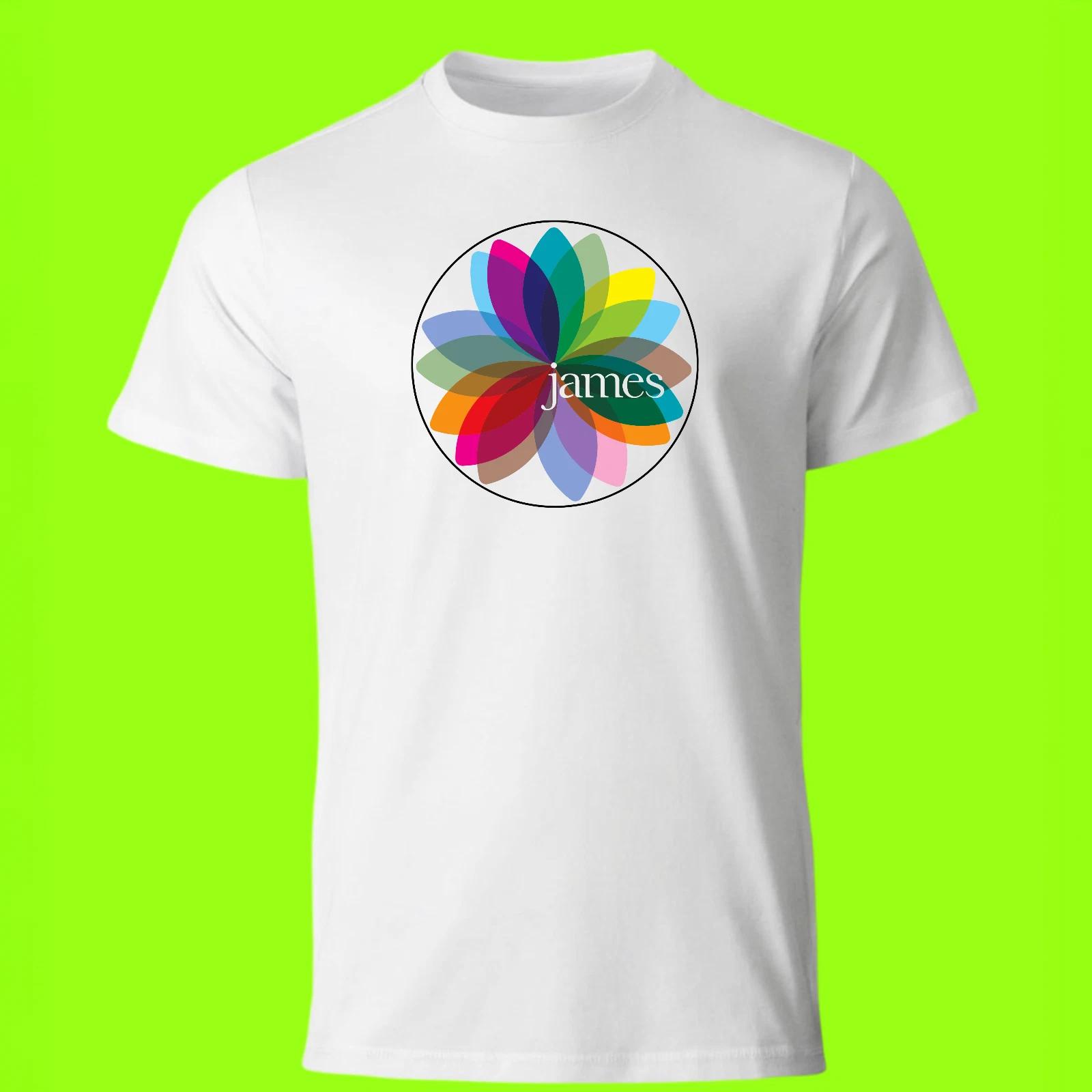 James - T Shirt - Manchester - Indie Pop Dance Music Band 90s XL
