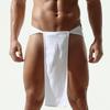 Men's Sexy Low-rise Briefs Japanese Style Novelty Erotic Underwear Solid Color Cotton Soft Briefs