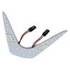 for Toyota C-HR CHR LED Interior Reading Lights White LED Roof Light 102 LEDs 6000K Interior Signal Lamp Sticker