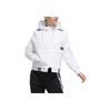 Adidas Street Jacket With Detachable Sleeves And Hood Women Jackets White GT4403