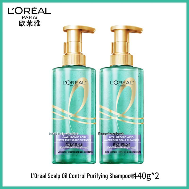 L Oréal Scalp Oil Control Purifying Shampoo