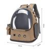Transparent Pet Carrier with Window | Foldable, Backpack, for Travel