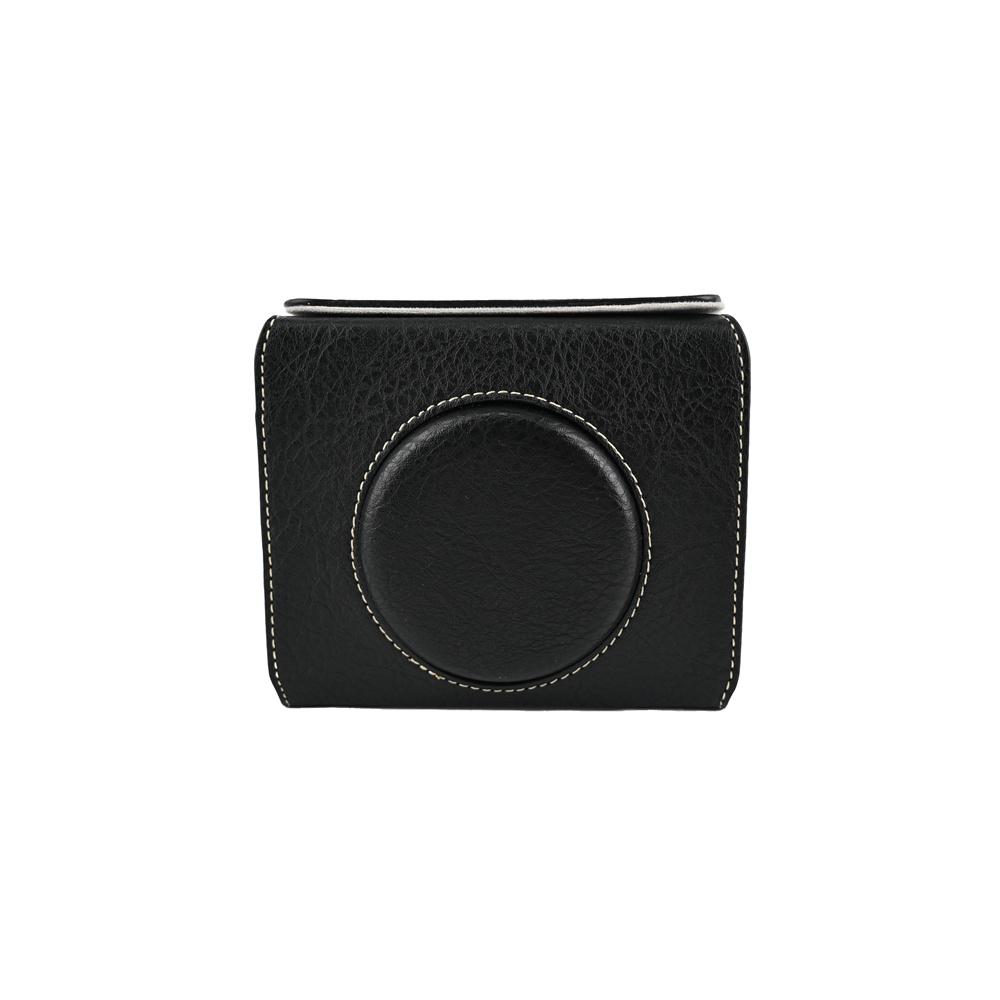 Étui en Cuir PU pour Appareil Photo Leica Sofort 2 Sac de Rangement Coque Dure de Protection Avec Bandoulière
