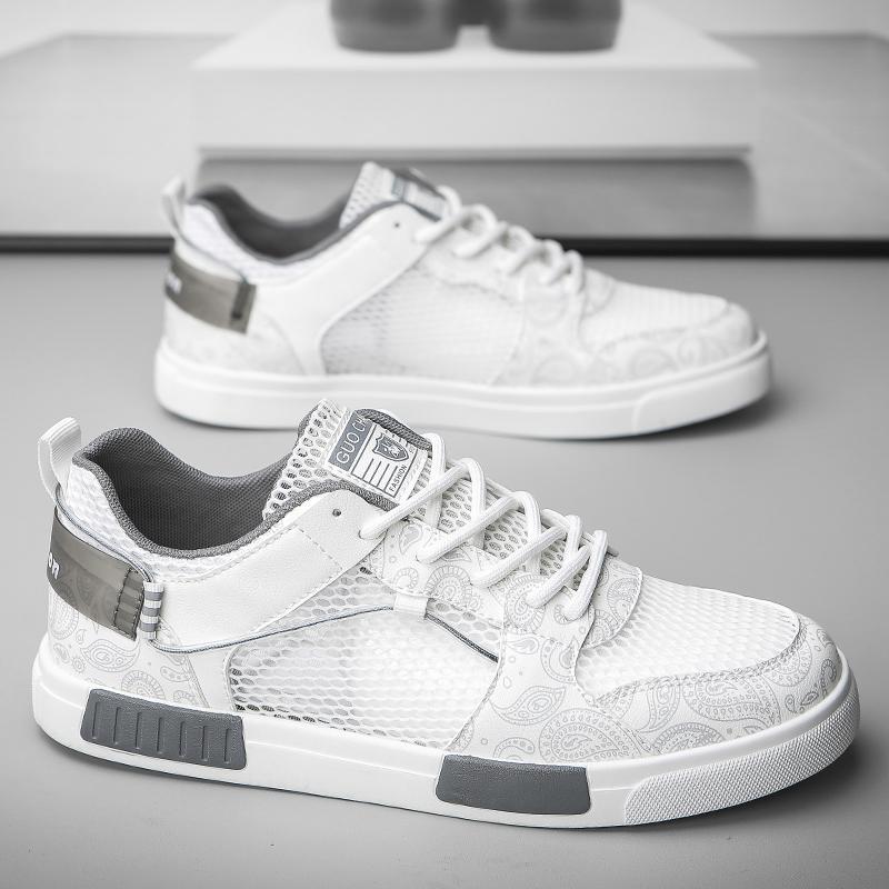 

Large size men s shoes 47 summer mesh breathable little white shoes 46 hollow mesh shoes 45 youth large mesh sports board shoes 47