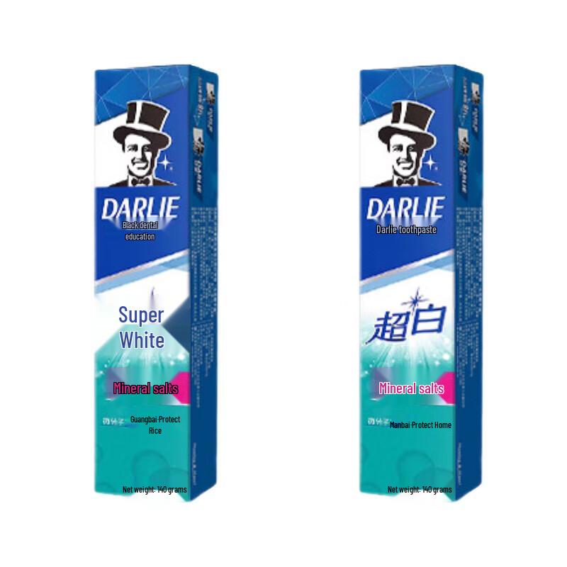 

Darlie Ultra White Mineral Salt Toothpaste