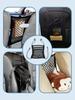 Universal Car Seat Storage Mesh Bag-It Is Easy To Install, Made of Durable Mesh Material, and Suitable for Storing Small Items.