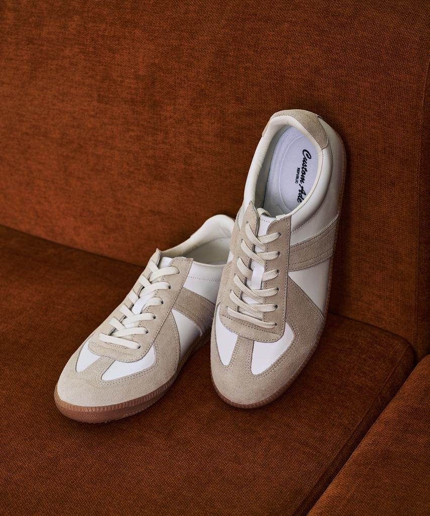 Customade Chase Cowhide German Army Sneakers 3Cm (Cr0029Be)