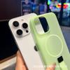 Applicable to iPhone17promax jelly liquid silicone mobile phone case Apple 16 creative lanyard 15 all-inclusive anti-drop