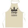 Kitchen Apron - Cataléya - Queen of the Kitchen - Cotton - Durable Print France