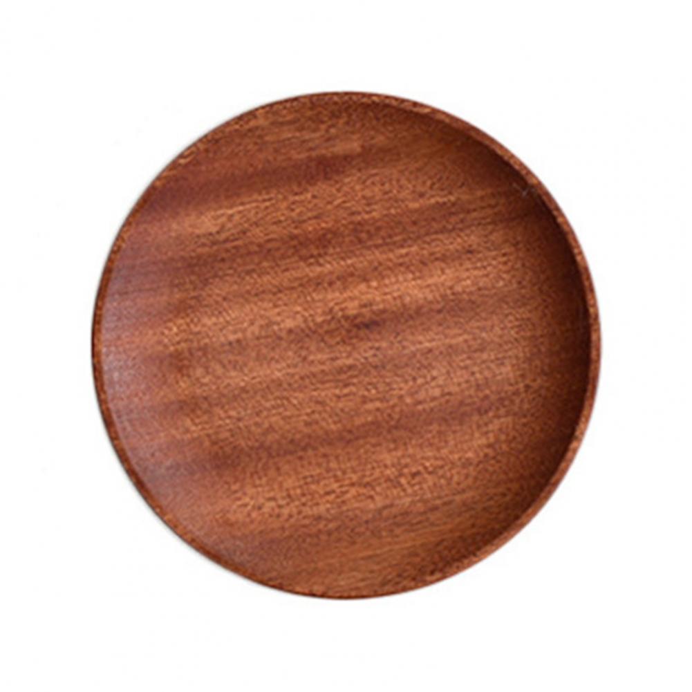 

Винтажный деревянный поднос для закусок, подставка под чашку, тарелка, декоративная тарелка для кухни, блюдо для фруктов, сэндвич-хлеб, поднос для салата