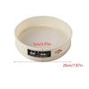 Nylon Mesh Strainer Sieve Food Filter Strainer Sifter Round Powder Bean Filter Sieve Screen Shakers Sifter Easily Clean
