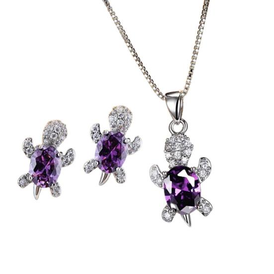 Stylish Women Necklace Set All Match Lady Dress Up