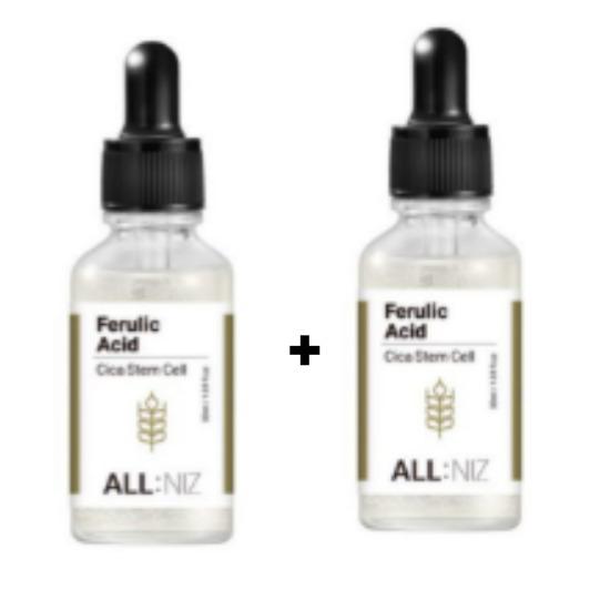 A0515  ALLNIZ Cica Stem Cell Ferulic Acid Antioxidant Anti-Aging Ampoule 30ml