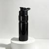 750ml Aluminum Flip-Top Travel Water Bottle With Handle Hiking Camping Outdoor Sports