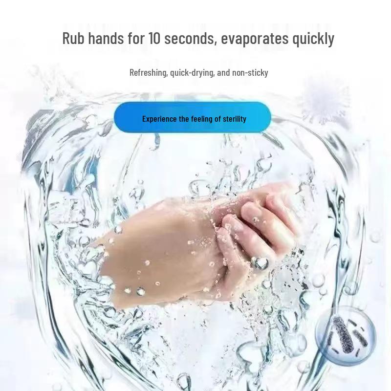 75% Medical Alcohol Quick-Dry Disinfectant, 2500ml - Skin-Friendly Household Sanitizer