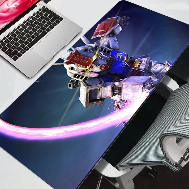 

Large Mouse Pad Gamer Keyboard Mousepad Pc Computer Mobile Suit Gundam Desk Mat Gaming Pad Mouse Mats For CS GO LOL 40x90x0.2cm