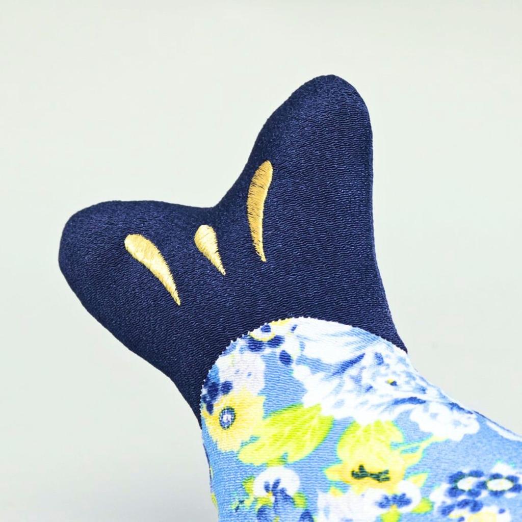 Puppe Seiten Dekoration, Plüsch Karpfen Stofftier, Blau, Klein, 46cm