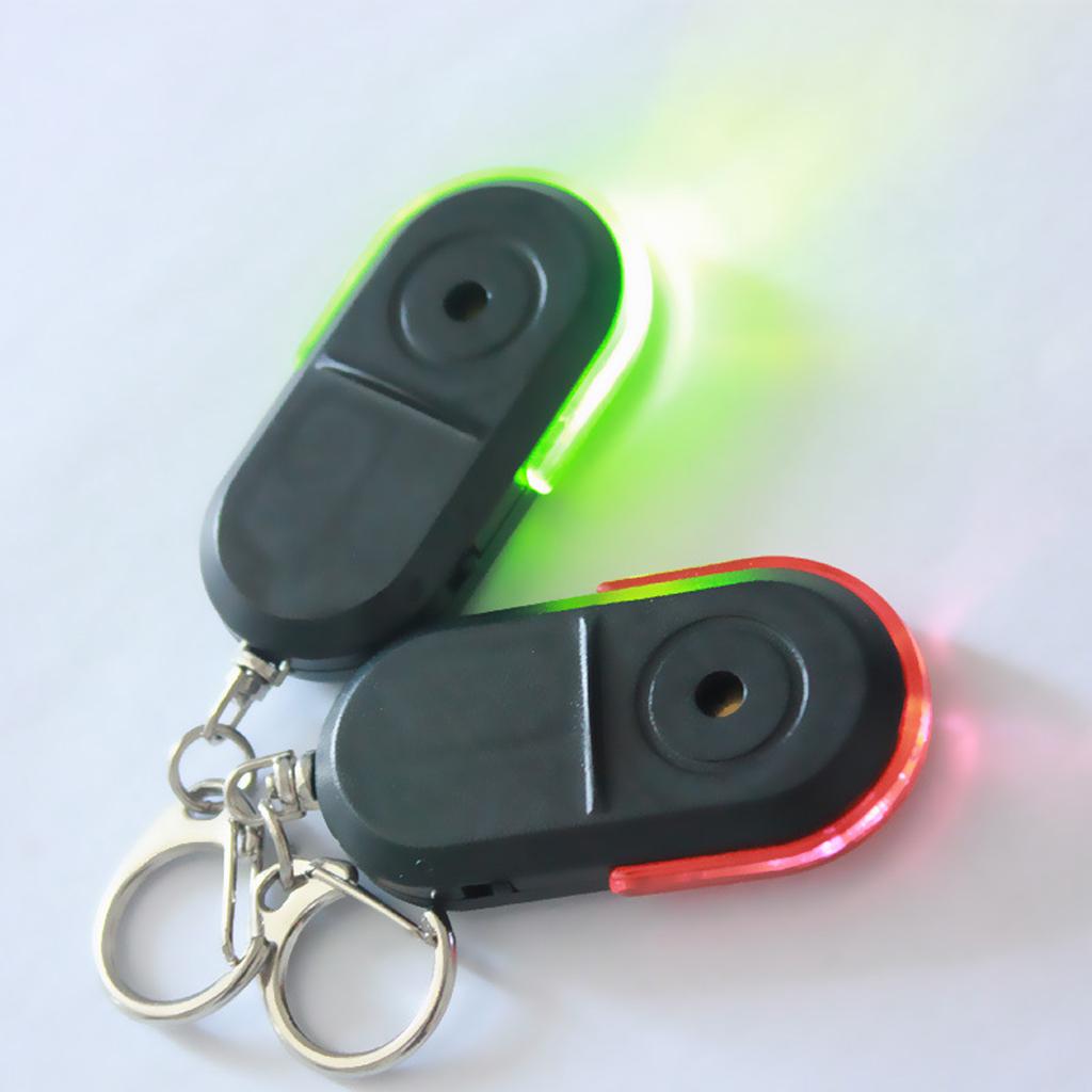 Creative Whistle Sound for Key Finder LED Light for Key Chain for Smart Trac