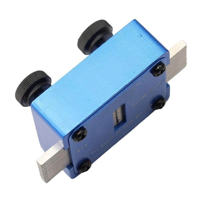 Durability Key Measurement Device Key Check Checker With Accurate Depth And Width Marking For Locksmiths Professional
