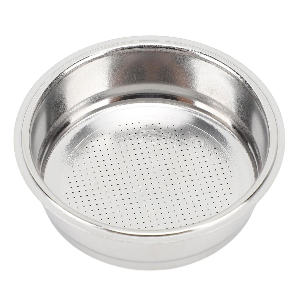 304 Stainless Steel Coffee Filter Basket Portafilter Filter Basket for Semi Automatic Coffee