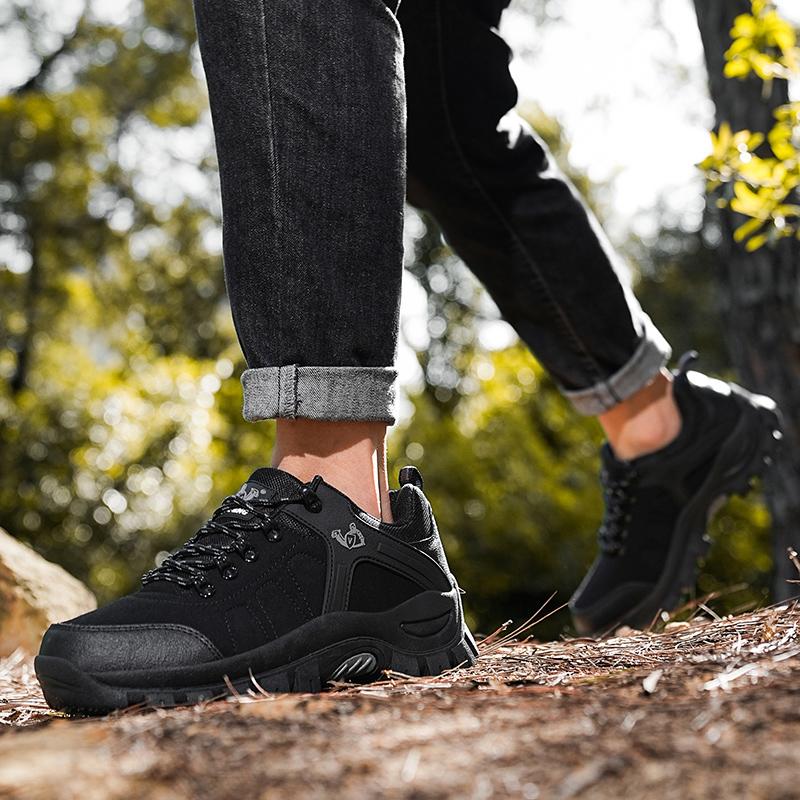 36-47 Couple Plus Size Antislip Μοντέρνα παπούτσια πεζοπορίας σε εξωτερικούς χώρους Παπούτσια πεζοπορίας Ανδρικά και γυναικεία αθλητικά παπούτσια casual