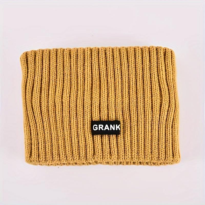1/4pcs Autumn and Winter Minimally Wearing Women's Bag Head Fashion Headcover Warm and Forehead Protective Sports Headscarf