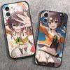 Natsuiro Matsuri Anime H-hololive Phone Case For IPhone 17 Air 16 15 14 13 Pro Max 11 12 Black Silicone Cover