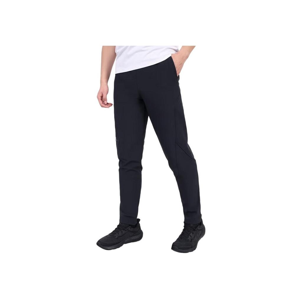 Under Armour Unstoppable Series Solid Loose Comfortable Casual Pants Men bottoms Black 1389302-001