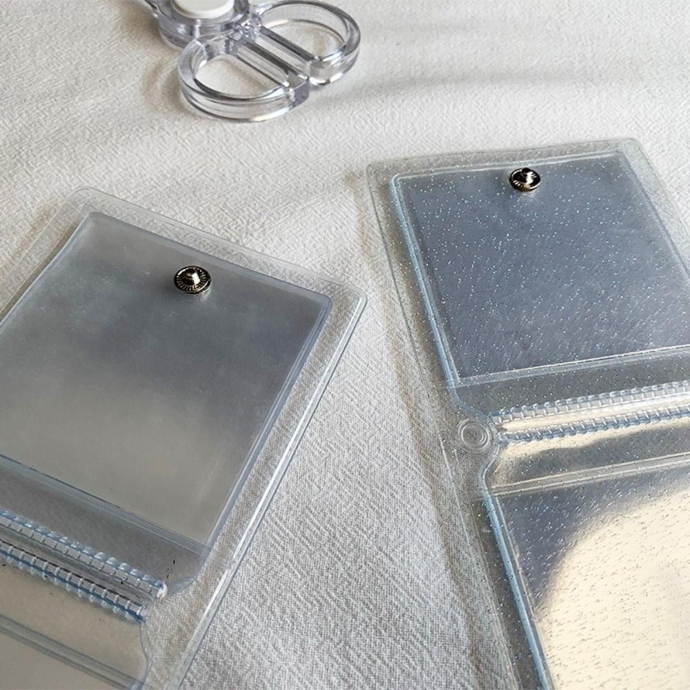 Photo Storage Photocard Collection Transparent Plastic Idol Card Book  Photocard Collecting