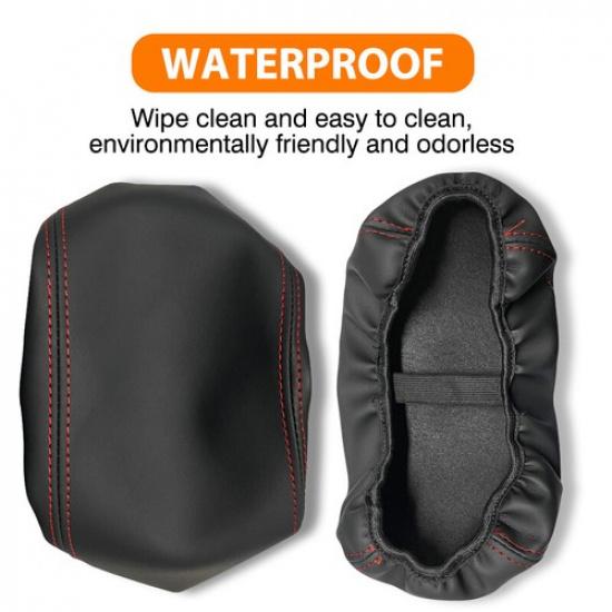 Center Console Armrest Cover PU Leather For 2014-2017 Toyota Corolla Protector