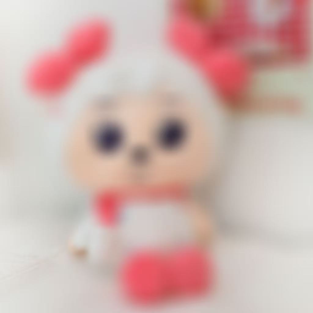 

Pleasant sheep plush toys, cute beautiful sheep dolls, lazy sheep dolls, doll grabbing machine gift dolls 40cm