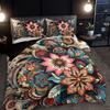 Mandala Bohemian Floral Bedding Set Fashion Printed Polyester Quilt Cover Home Textile Kit