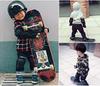 Skateboard Protector and Knee Guards for Kids and Includes Storage Bag 6-Piece Set Wrist, Elbow, Adults, (Small Size 120cm-150cm (Kids-Ladies))
