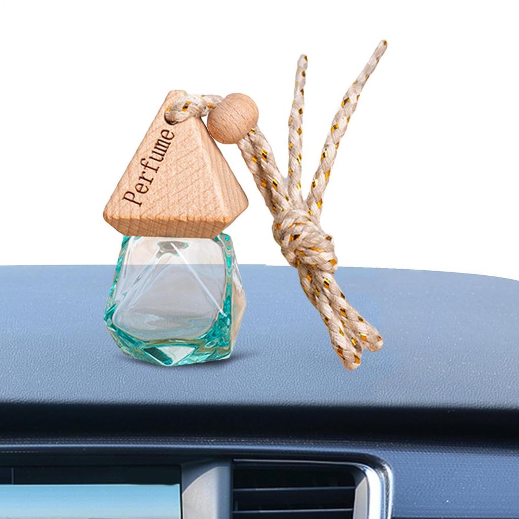 Bottle Aroma Bottle Car Aroma Pendant Premium Glass 8ml