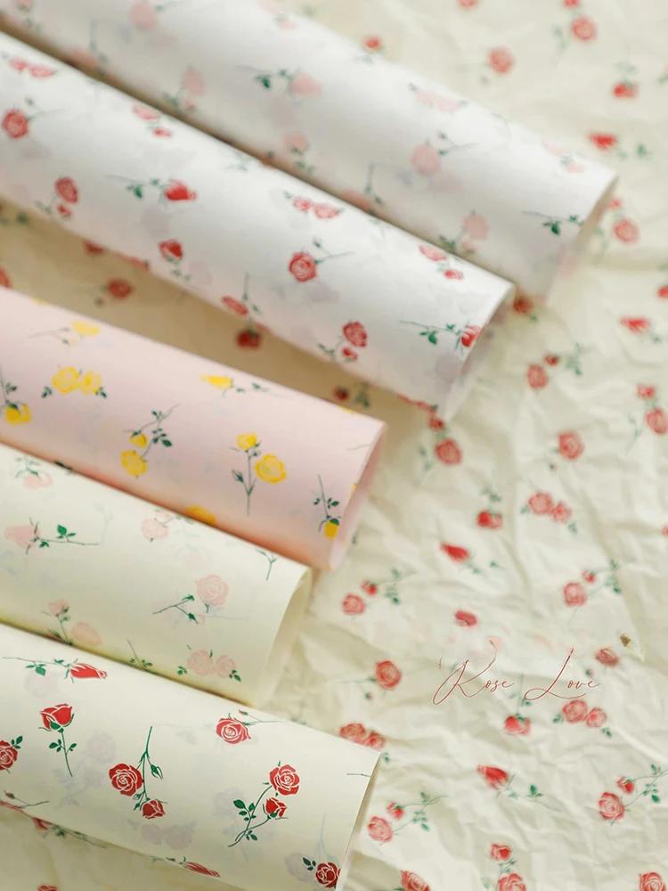 

20 шт./лот 50*70 см Высококачественная папиросная бумага Цветок Одежда Рубашка Обувь Подарочная упаковка Крафт-бумага Винная упаковочная бумага Рождество