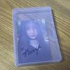 aespa Karina Sign Photo Card