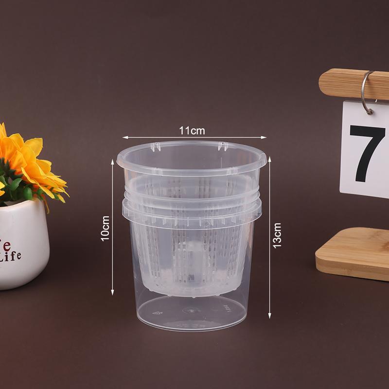 Self Watering Flowerpot Double-Layer Pots For Plants Nursery Pots With Holes Garden Automatic Absorbing Water Root Control Pots