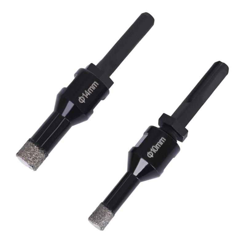 Upgraded Core Drill Adapter Stainless Steel SDS-Plus Shank Easy Installation Manual Repair Tool Used for Hammer Drill